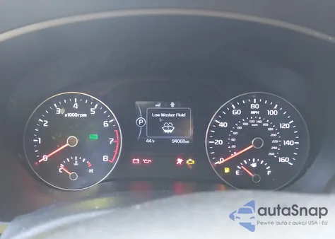 2019 Kia Sportage Lx z USA, uszkodzony, nr VIN KNDPM3AC8K7515223